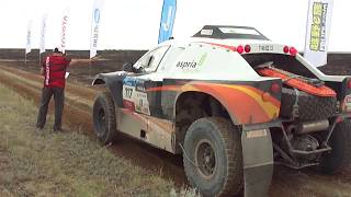 Silk Way Rally 2017. 6 stage. Semey - Urdzhar. 117 Sodicars