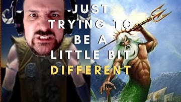 1v1 Loki vs Poseidon - Not your average Loki strategy