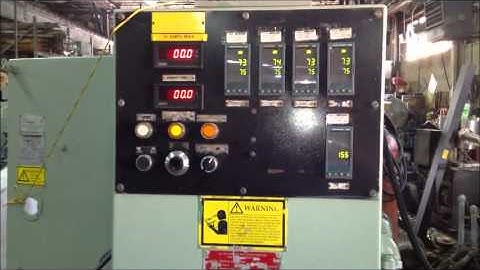 Davis Standard Extruder Checked out in Running Condition