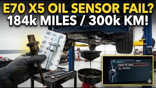 FAKE "MAX" OIL LEVEL? The Silent BMW X5 E70 Failure No One Talks About screenshot 4