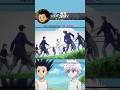 🍀 they underestimate to hisoka 🥶||#anime #shorts #hunterxhunter