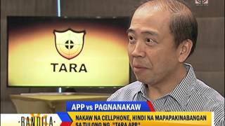 WATCH: Pinoy anti-theft app for mobile phones