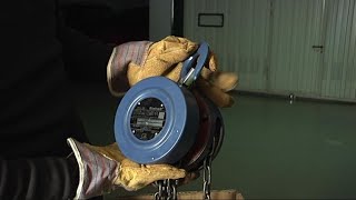 Using the hoist - Bricomanía