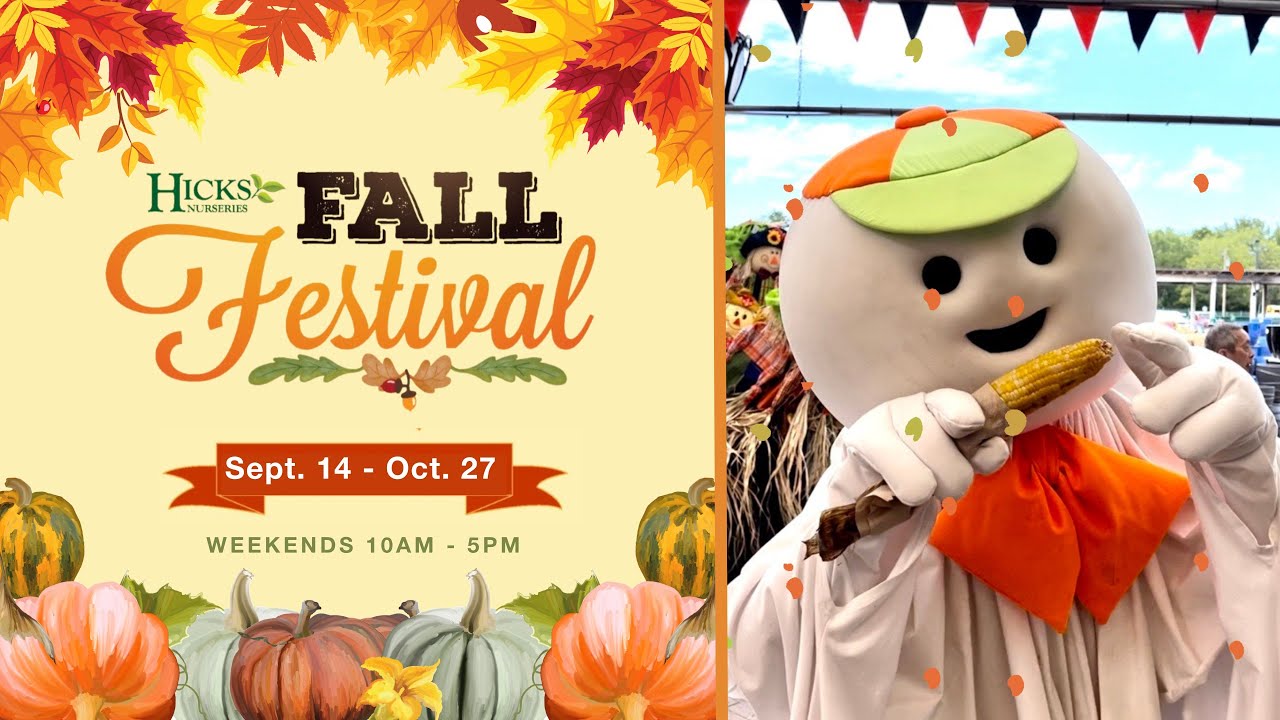 Hicks Nurseries Fall Festival 2024 - YouTube