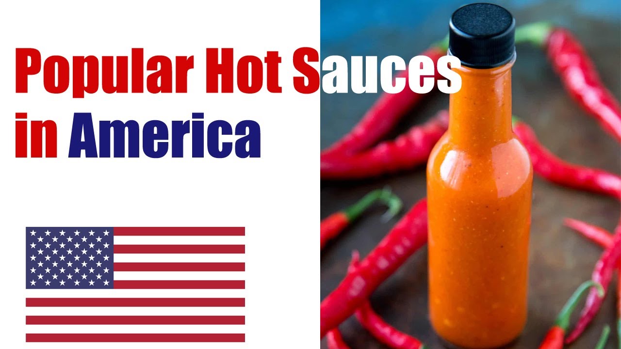 The 5 Most Popular Hot Sauces in America YouTube