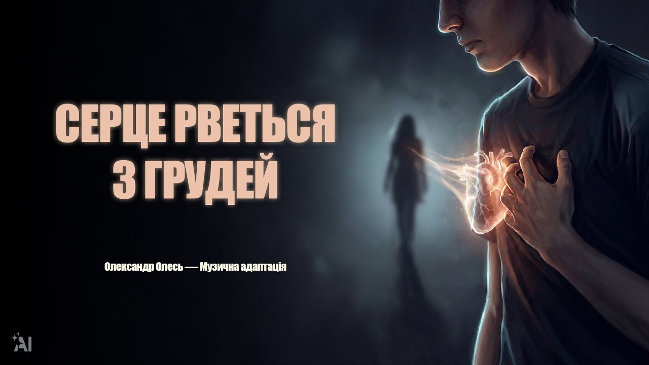 🎶 Серце рветься з грудей… [Олександр Олесь — Музична адаптація]