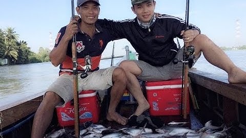 CÂU CÁ SÔNG CẦU MĨ THUẬN VĨNH LONG FULL| HUYNH KHOA FISHING