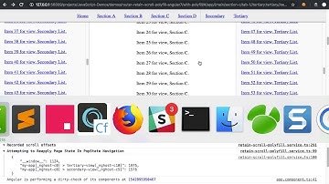 Restoring And Resetting The Scroll Position Using The NavigationStart Event In Angular 7.0.4
