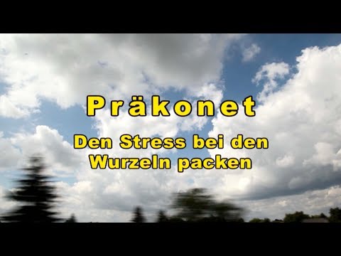 Den Stress bei den Wurzeln packen - Präkonet Projektfilm SD