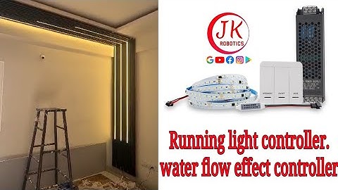 Running LED Light controller,Pixel Led Controller,Warm white pixel, Profile light