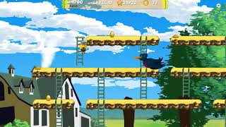Chuckie Egg 2017 PC Gameplay: Level 10