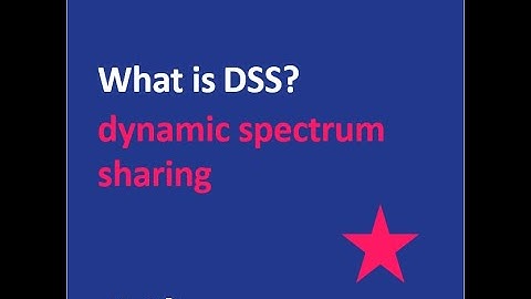 Digis Squared DSS dynamic spectrum sharing