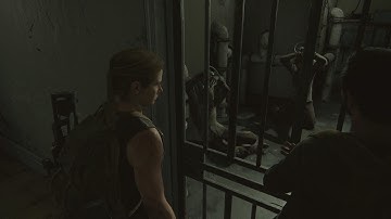 THE LAST OF US PART II [Prisoners of WLF] PS4 PRO