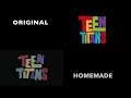 Live Action Teen Titans Theme Song- Side By Side Comparison