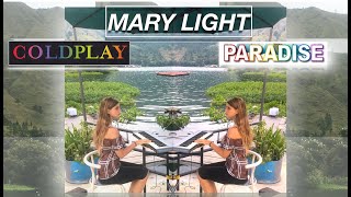 COLDPLAY - PARADISE 🕊 (Lake TOBA piano cover by Mary Light)