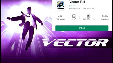 VECTOR | VECTOR FULL GAMEPLAY | PAID GAMES