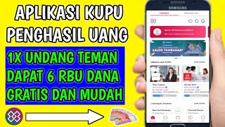 APLIKASI KUPU PENGHASIL UANG || CARA BERMAIN APLIKASI KUPU!! screenshot 1