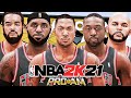 WHAT IF LEBRON JAMES AND DWYANE WADE JOINED DERRICK ROSE ON THE CHICAGO BULLS | NBA 2K21 COMP PRO-AM