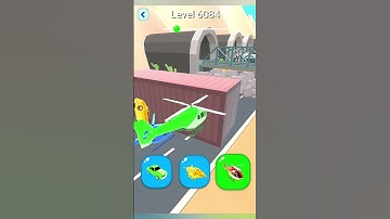 🔥 Shape - Shifting & Transform The Character 👀 Level - 6084 #shapeshifting #gameplay #shorts #viral