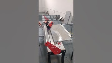 Máy cắt gạch xuongw đá XINKAI Z2 XS cắt líp 45 độ thẳng đẹp #maycatgachxinkai #maycatda