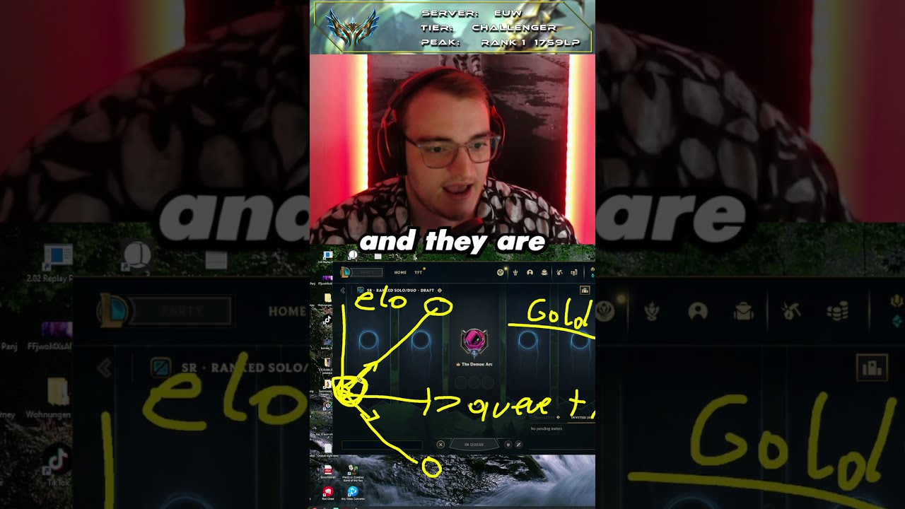 Riot S Matchmaking System Is AWFUL 