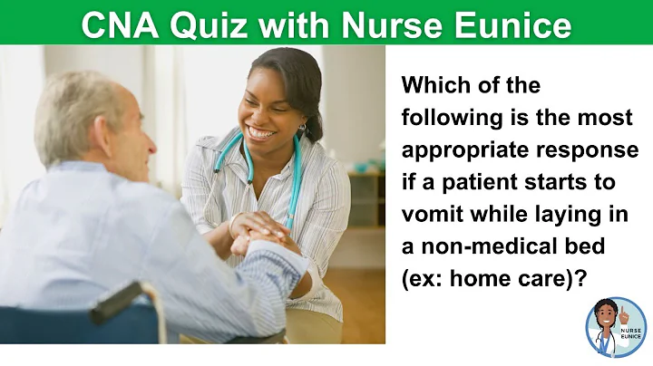 🩺 2024 CNA Practice Quiz with Nurse Eunice