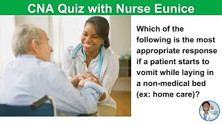 🩺 2024 CNA Practice Quiz with Nurse Eunice screenshot 1