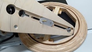 Router Circle Jig - Bamboo Pivot Pin