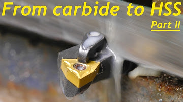 Failed boring bar modification - Part II