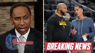 NBA Countdown | Rob Pelinka must get FIRED instead of Darvin Ham - Stephen A. Smith on Lakers future