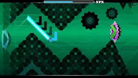 Geometry Dash - Problematic by Dhafin (Very Easy Demon)