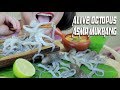 ASMR EATING ALIVE OCTOPUS (EXOTIC FOOD) EXTREME CHEWY EATING SOUNDS | LINH-ASMR