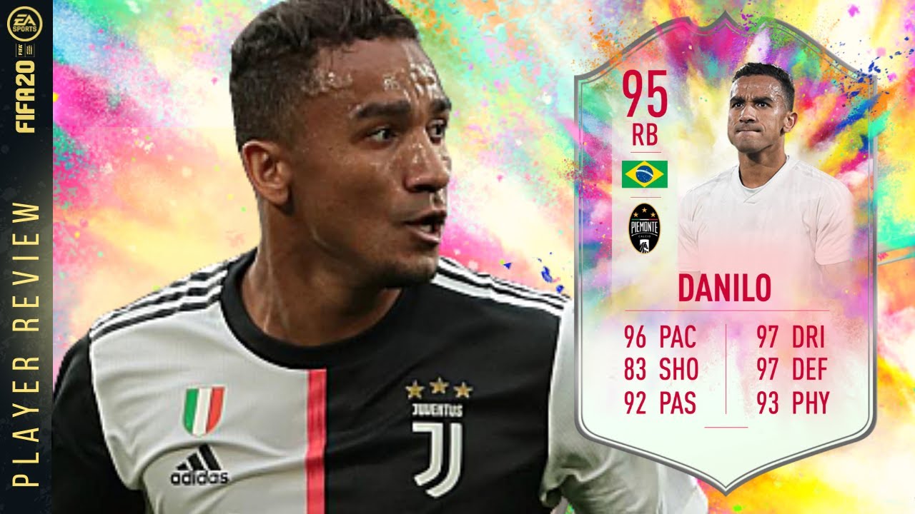 THE BEST RIGHT BACK IN FIFA20! 😯 UPGRADED 95 SUMMER HEAT DANILO PLAYER REVIEW! FIFA 20 Ultimate Team