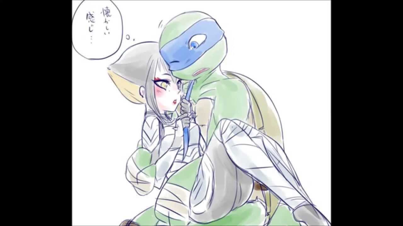 ♥ TMNT GIRLS 2012 - Sk8er Boi