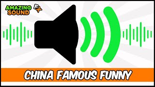 China Famous Funny - Sound Effect For Editing