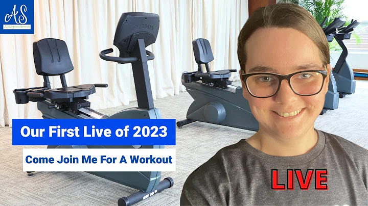 Come Join Me For A Workout | First Live of 2023 | ...