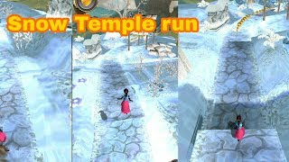 Snow Temple Endless Run apk screenshot 2