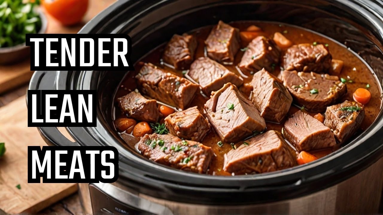Slow Cooking EXPERT Reveals Secret to Tender Lean Meats - YouTube