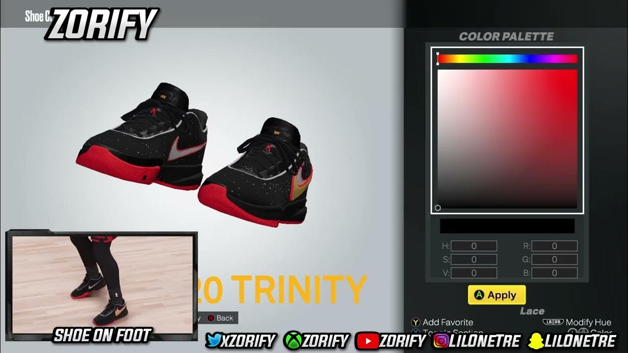You Can Only Get This LeBron Sneaker By Playing NBA 2K20
