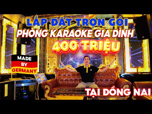 Dàn Karaoke JBL: Loa JBL KI512, Micro JBL VM200, Vang số Vatasa V6 Pro, Cục  đẩy công suất Crown T5