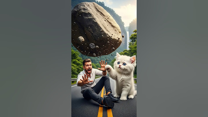 He Refused to Help a Street Cat… But She Saved Him Later ❤️#catstory #cat #aistory #animation