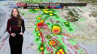 Powerful Pacific storm rages through the Central Coast