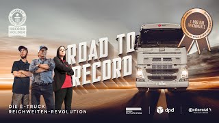 Elektro-LKW Reichweiten-Revolution: Wie wir den Weltrekord mit 1'099 Kilometer erreichten.