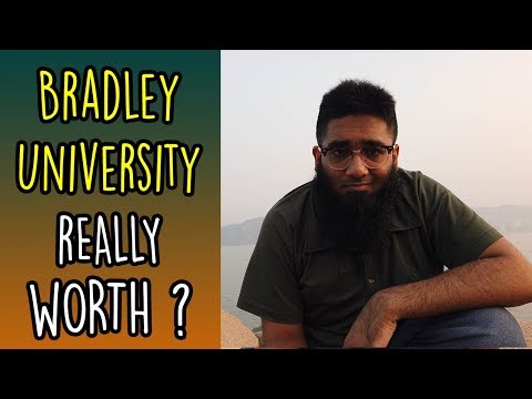 Video: Maganda ba ang Bradley University?