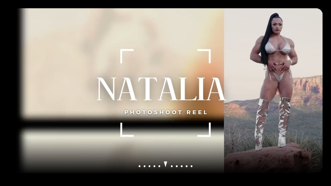 NATALIA SEDONA PHOTOSHOOT REEL
