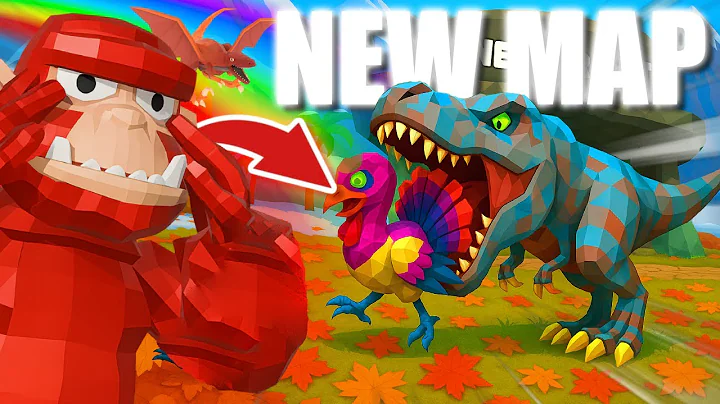 I Got EARLY ACCESS To The NEW T-REX HUNTER UPDATE in UG VR!