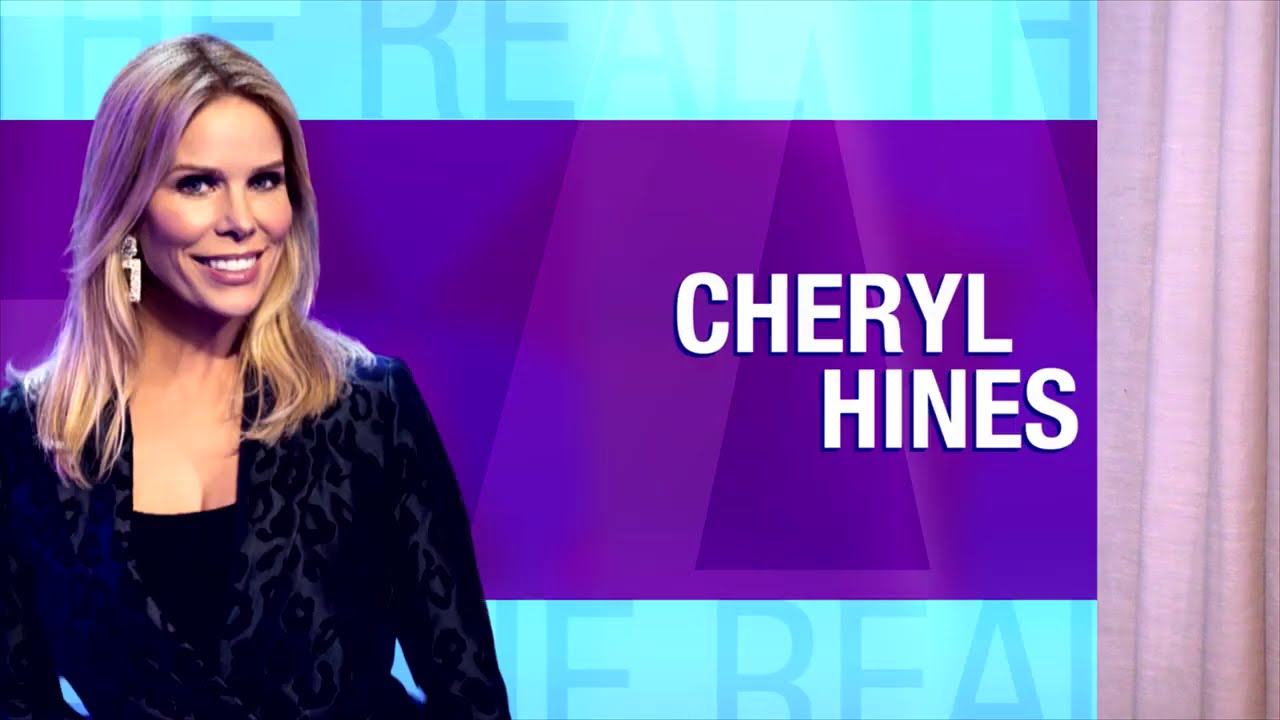 Monday on 'The Real': Cheryl Hines