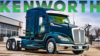 GREEN MACHINE   2026 KENWORTH T680 MIDROOF   THE KENWORTH GUY