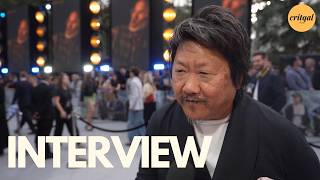 Information The Dog Stars - Benedict Wong - Aaron | Interview Update