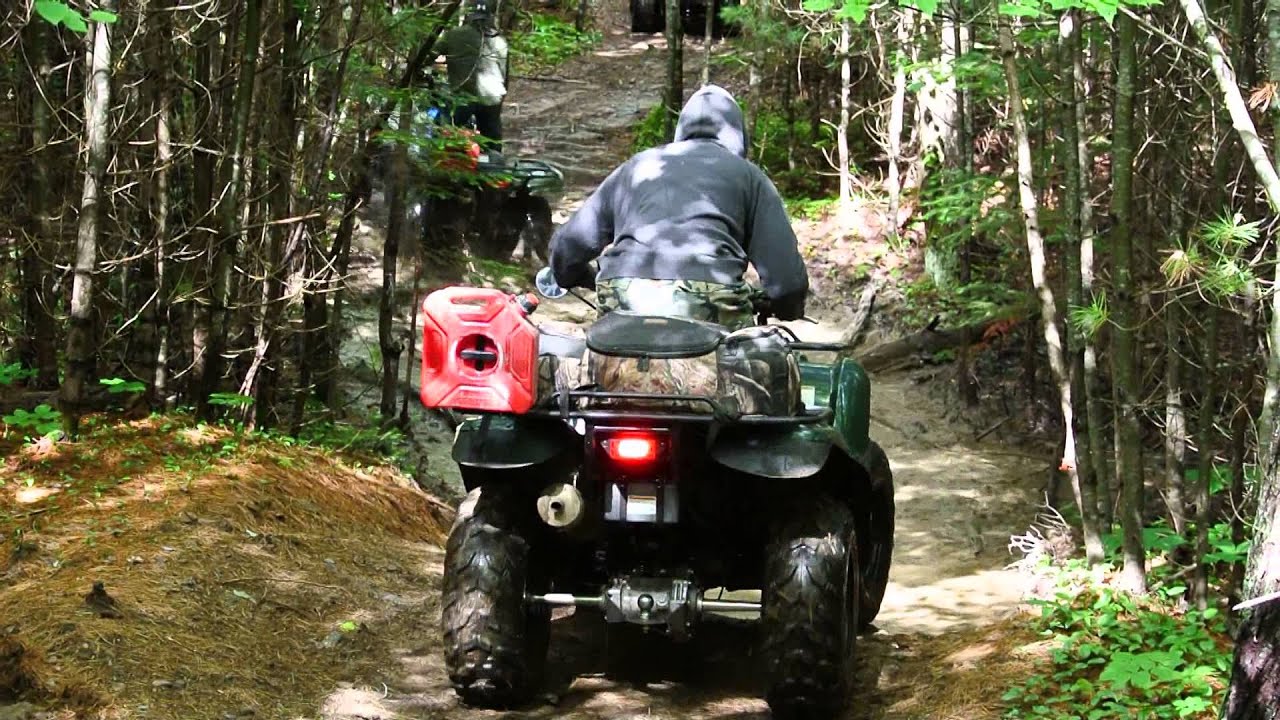 ATV Trail South China Maine 06/15/14 YouTube